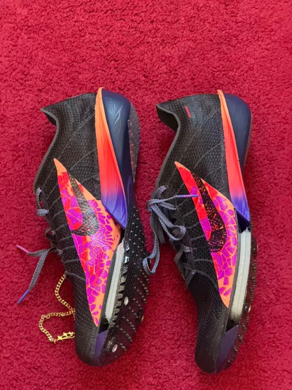 Nike Air Zoom Victory 2 ‘Glam’ Track and Field Spikes Men’s Size 11